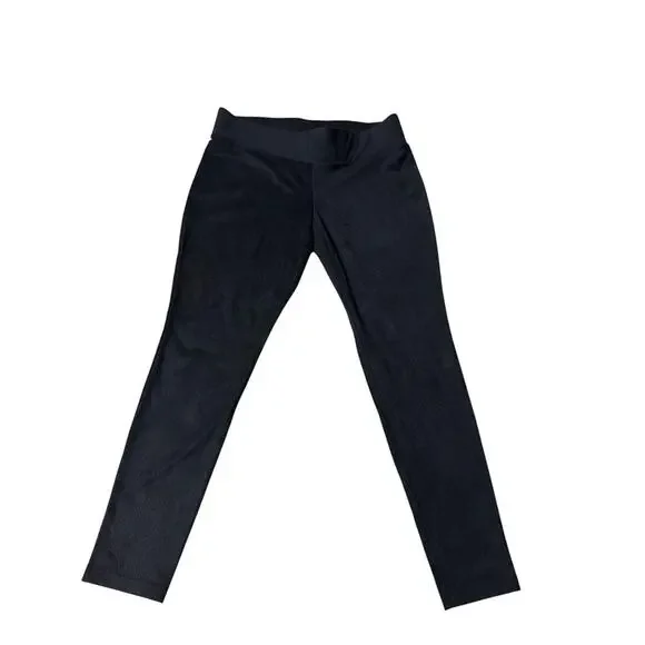 5/$25 NWT Snakeskin Print Black Leggings Size M/L - Picture 1 of 9